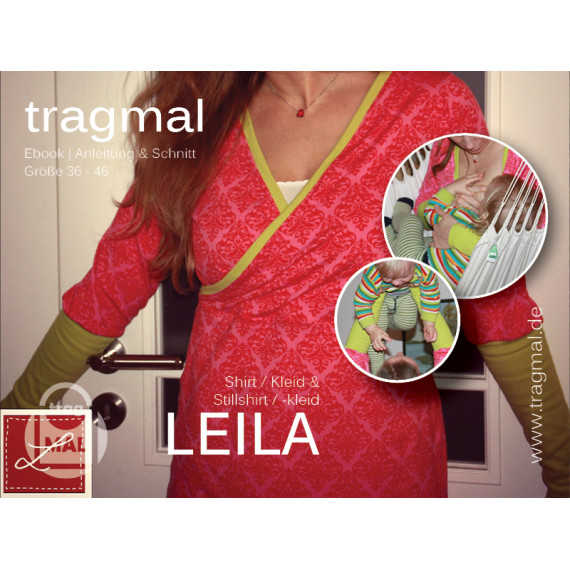 Ebook - Stillshirt - "Leila" - Gr. 36 bis 46